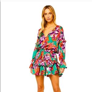 Misa Los Angeles AMALYA dress- Ilyana Floral